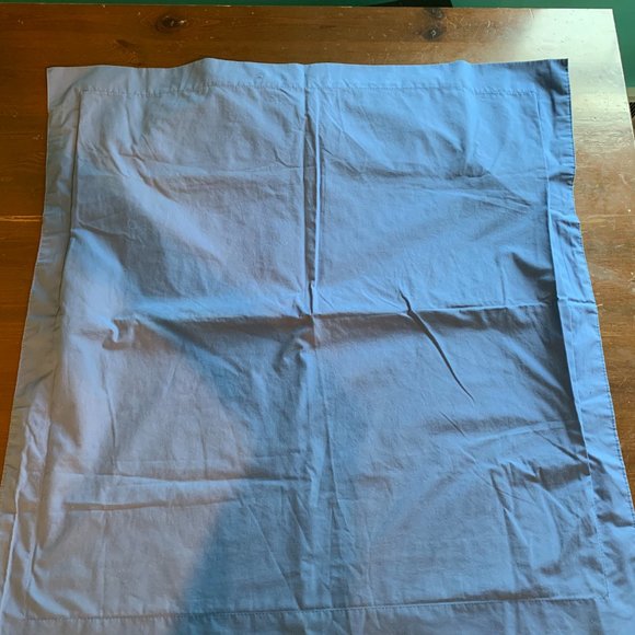 Blue Mock Oxford/European Pillowcase by Sheridan - Picture 1 of 2